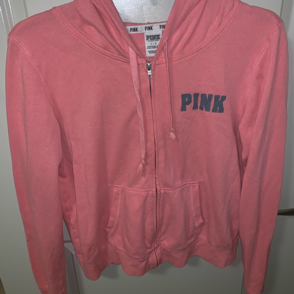 Zip up from PINK
